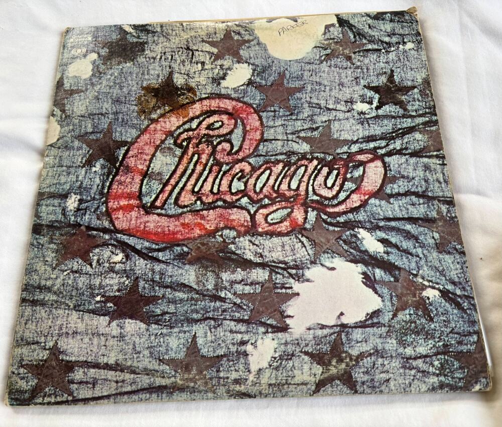 Chicago 3 LP Vinyl Record 1971 low stamper Pitman Pressing 2 LP Gatefold